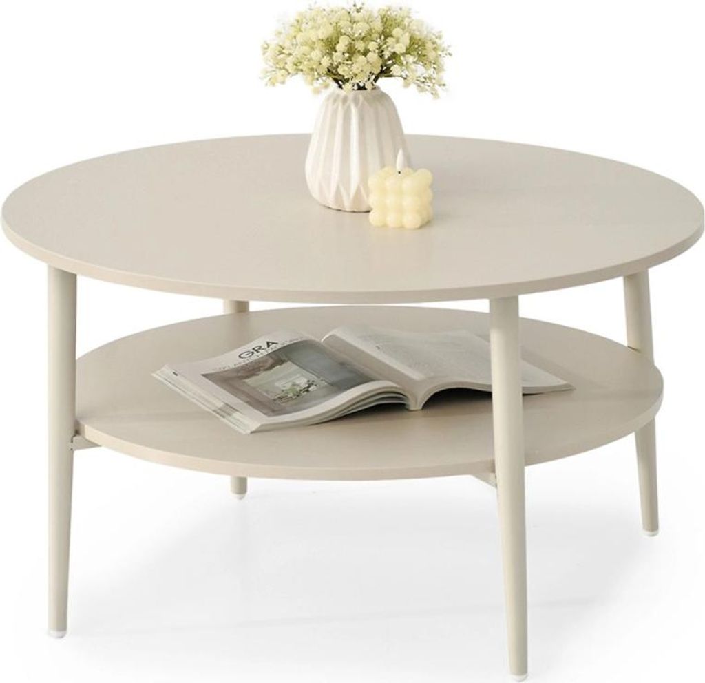 Runder Couchtisch TODOR