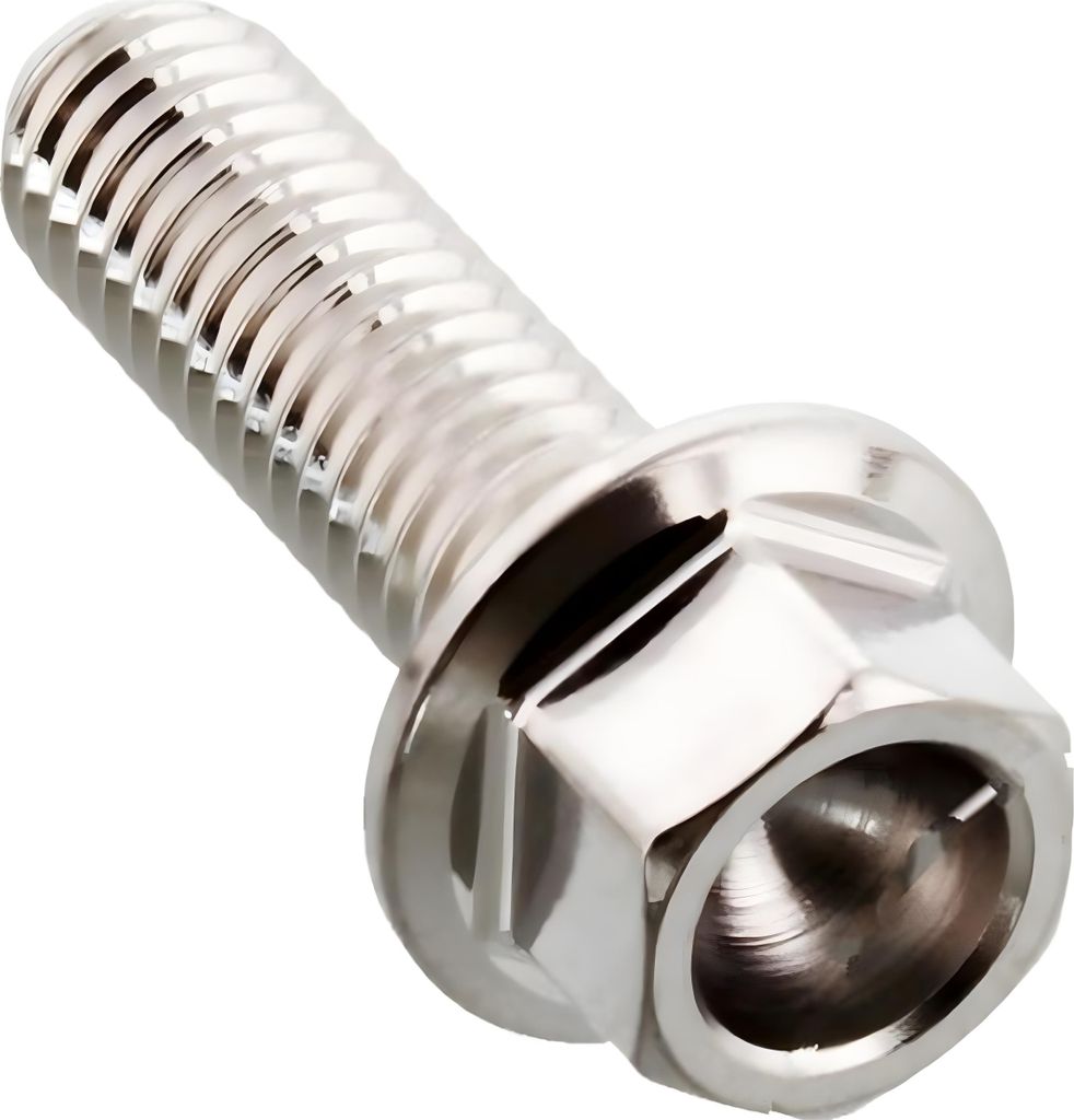 Schraube JMP 6 Kant  Bolt M6x1,00 20mm Edelstahl V4A für Produktbild 