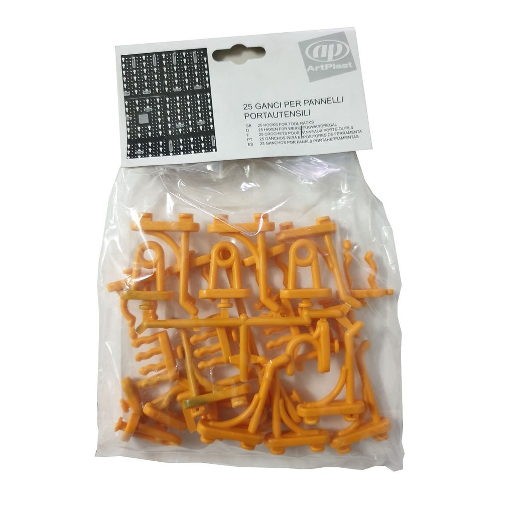 Sada háčikov na panely Art Plast Obrázok produktu 