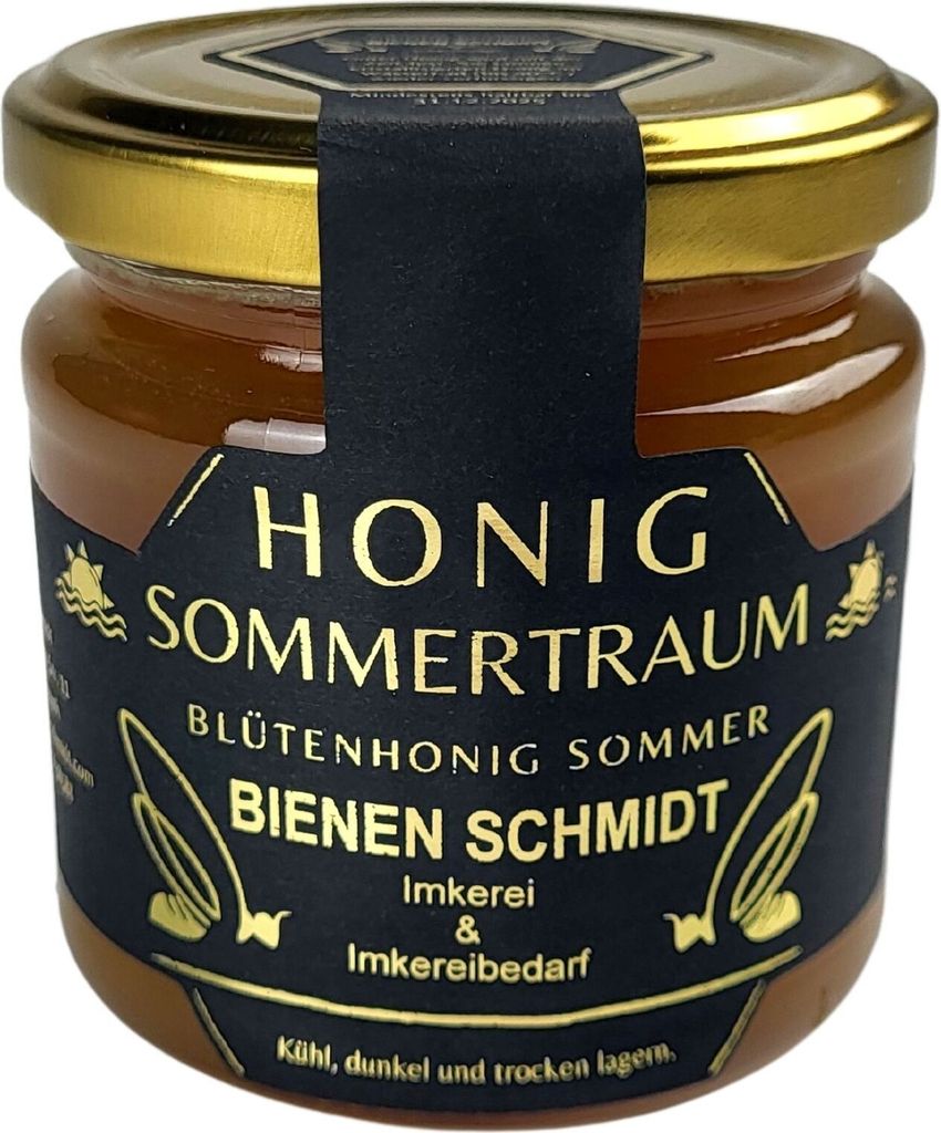Miele tedesco originale "Sommertraum" (Miele di fiori Immagine del prodotto 