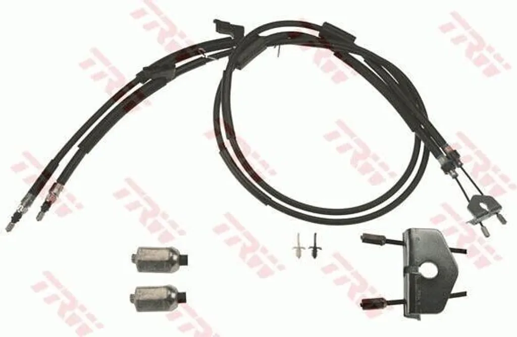 Câble de frein à main en acier tressé TRW GCH409 anti-corrosion robuste