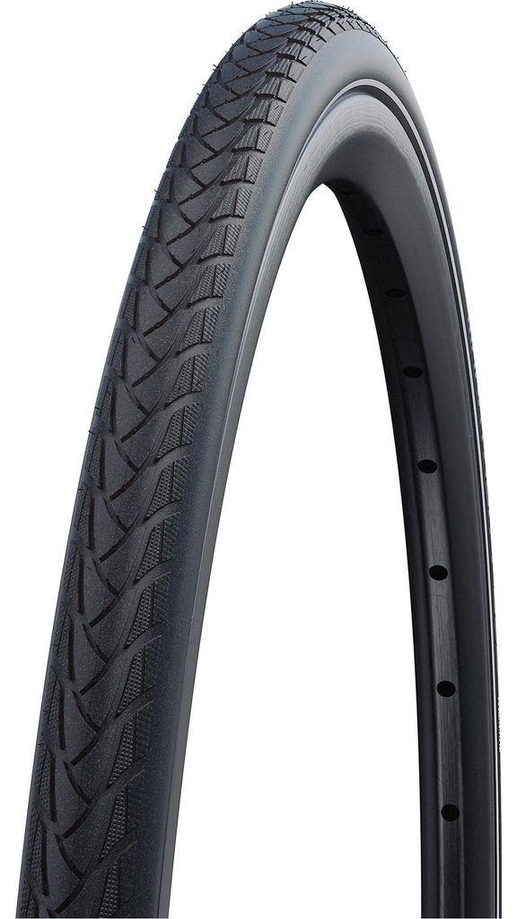 Continental Schwalbe Clincher Marathon Plus Evolution 25-590 schwarz