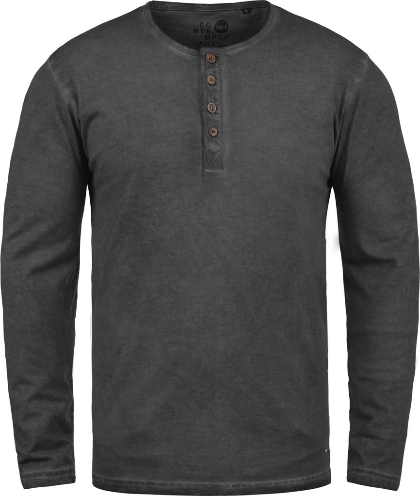 Solid SDTimur Herren Longsleeve Langarmshirt Shirt mit Produktbild 