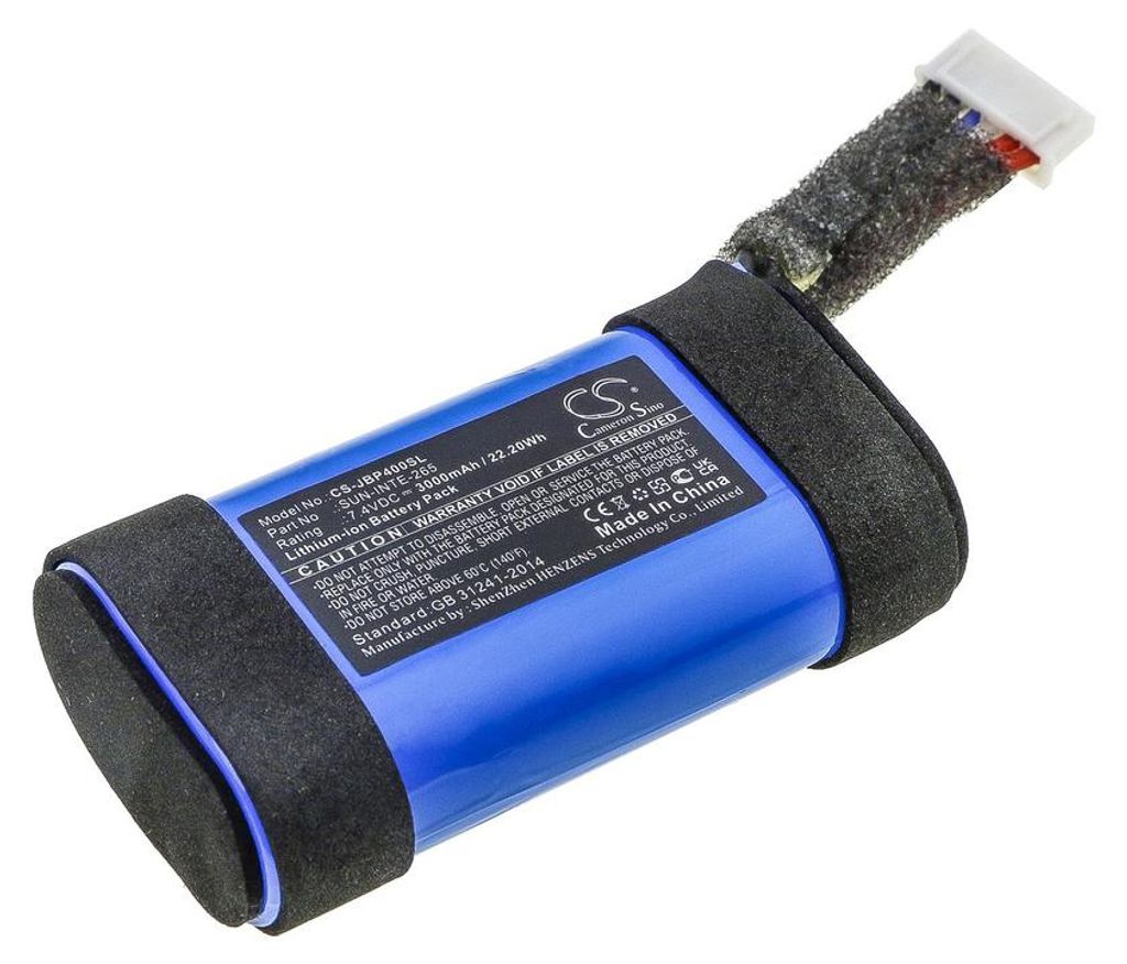 Akku für JBL PartyBox On-The-Go, 3000 mAh, Li-Ion Produktbild 