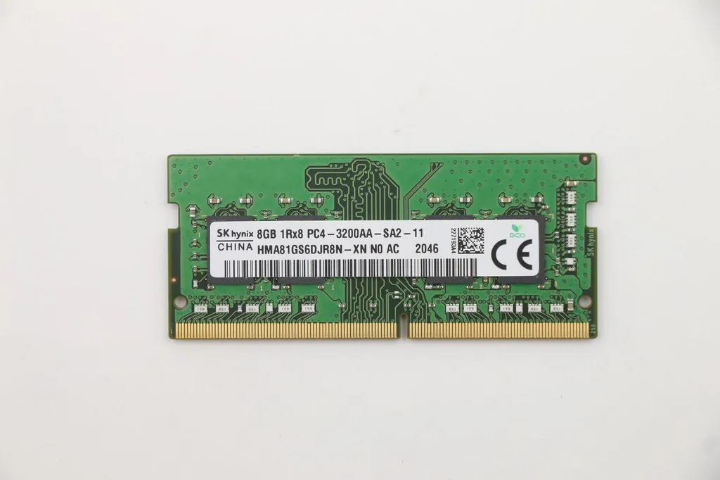 Memoria RAM Lenovo 5M30V06795 8GB DDR4 3200MHz - Upgrade Laptop Originale