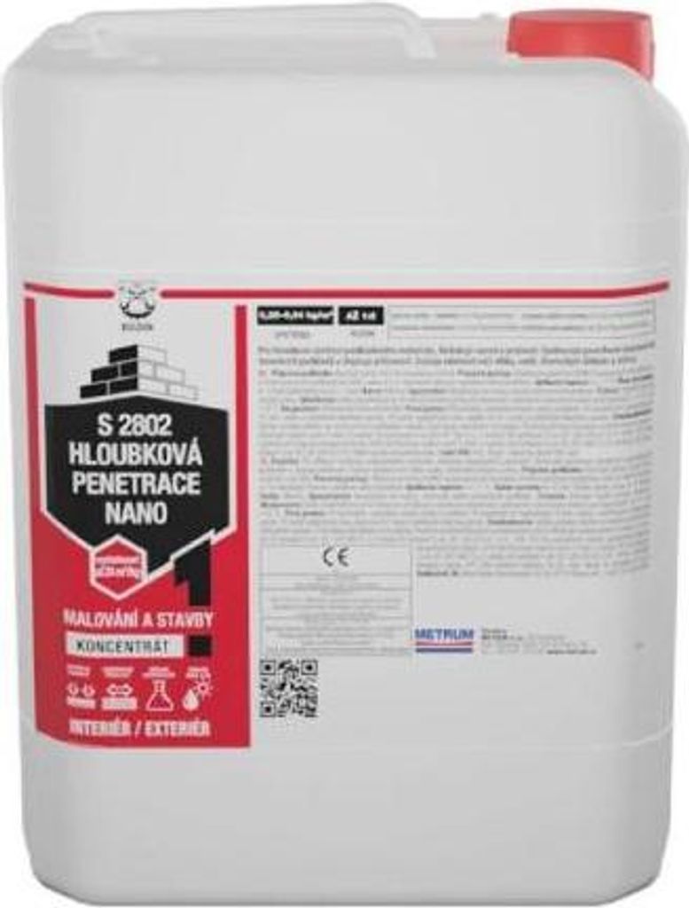 Penetrační hloubkové působení NANO, S 2802, 5 kg, BULDOK Obrázek produktu 