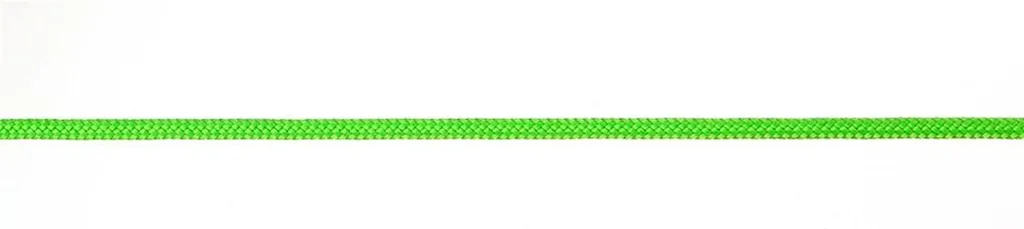 Corde tressée VOREL 4 mm x 400 m PP TO-69502 pour travaux et bricolage