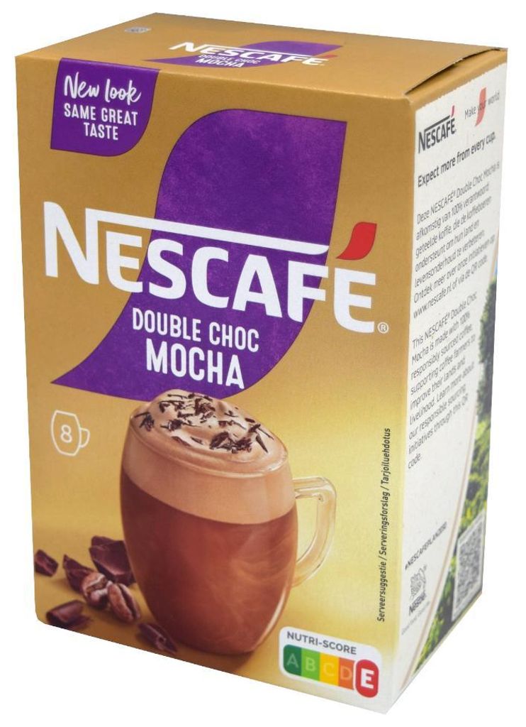 Nescafe Gold Double Choc Mocha I 8 Sticks