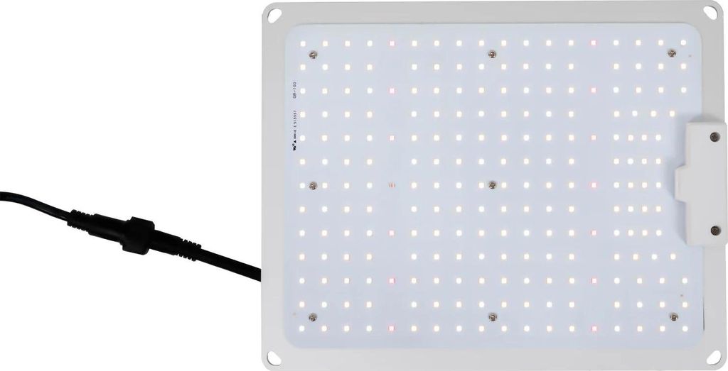 LED Pflanzenlampe - Grow Light 110W - Vollspektrum 3000K/5000K/660nm/760nm - PPE 2,7 μmol/J - Abdeckung 0,9×0,9 m/0,6×0,6 m - EU-Stecker - Weiß