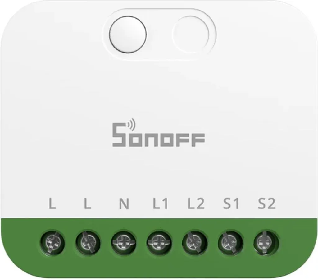 Relais Sonoff MINI-2GS Matter : Connectez vos Interrupteurs sans Travaux