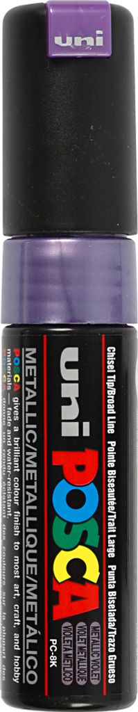 POSCA Pigmentmarker PC-8K violett metallic