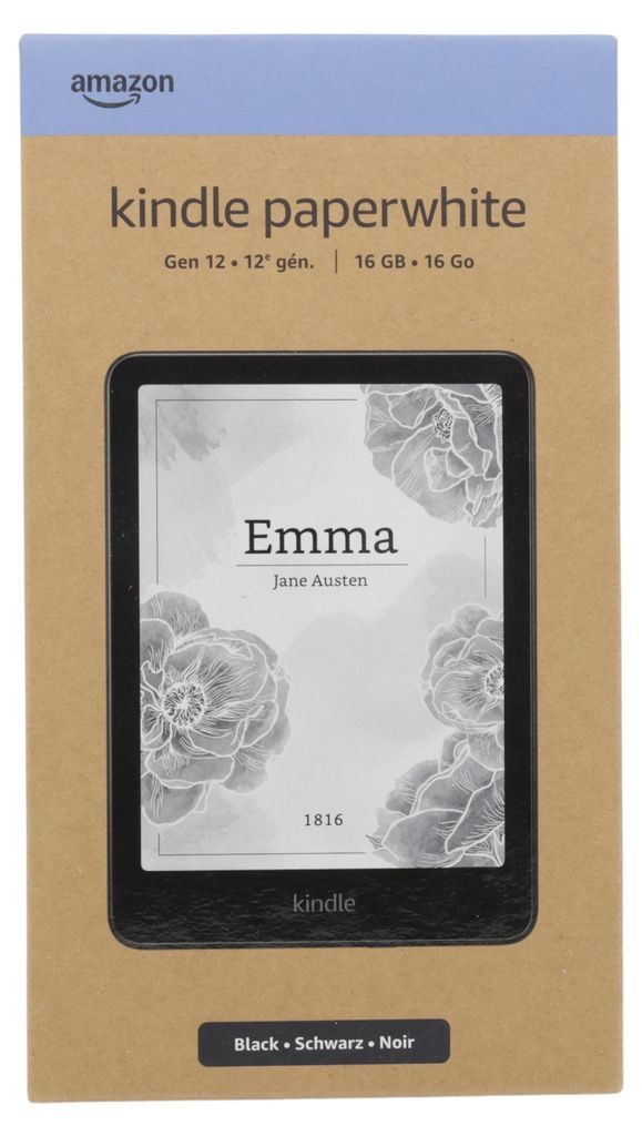 Amazon Kindle Paperwhite, 17,8 cm (7"), AZW, AZW3, DOC, Produktbild 