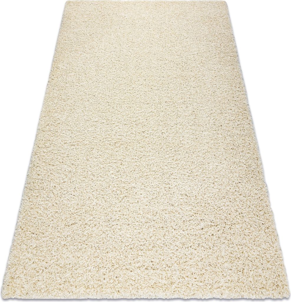 Teppich SOFFI shaggy 5cm creme beige 140x190 cm