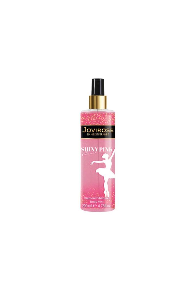 Jovirose Body Mist „Shiny Pink Desire“ 200 ml