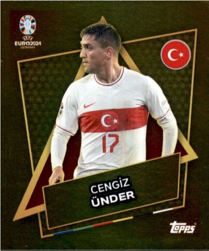 TUR SP - Cengiz Ünder - Star Player - 2024