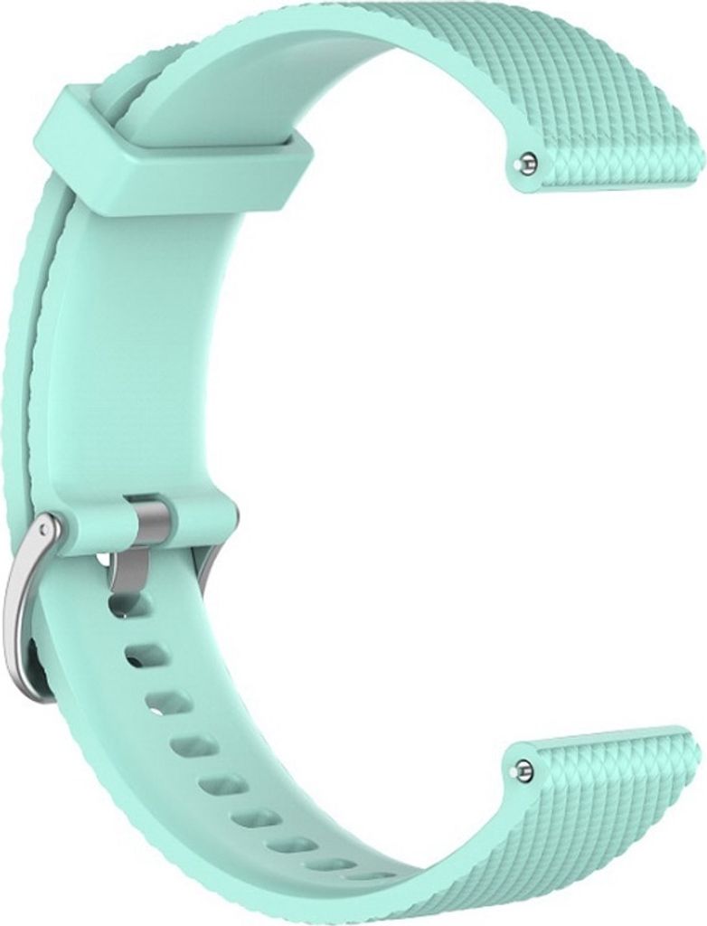 BStrap Silicone Bredon Armband für Huawei Watch GT/GT2 46mm, teal