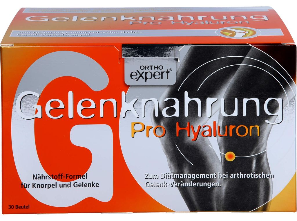 Kloubní výživa Pro Hyaluron Orthoexpert, 30 ks. Sáček Obrázek produktu 