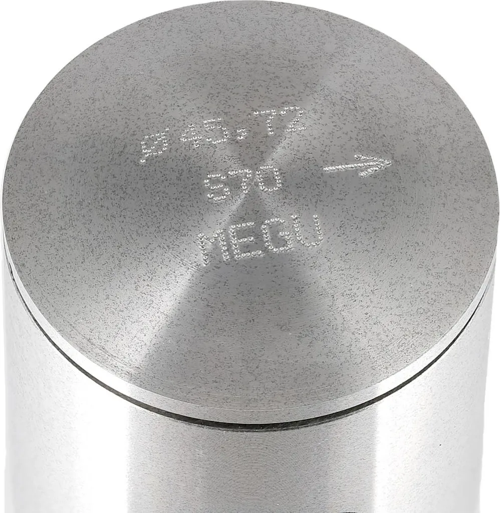 Piston de remplacement 45.72mm monosegment pour Simson S70 et SR80