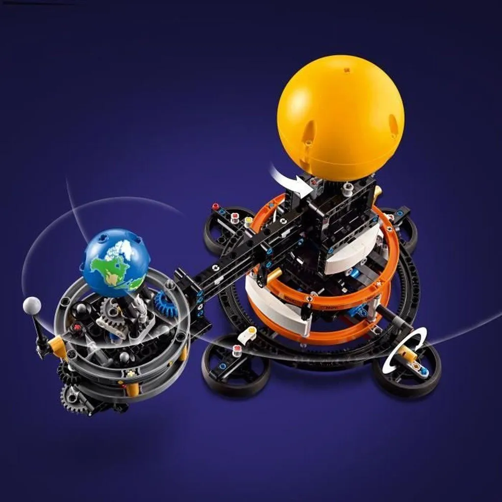 Modèle Terre et Lune LEGO Technic 42179 : Visualisez les Saisons Facilement - 28