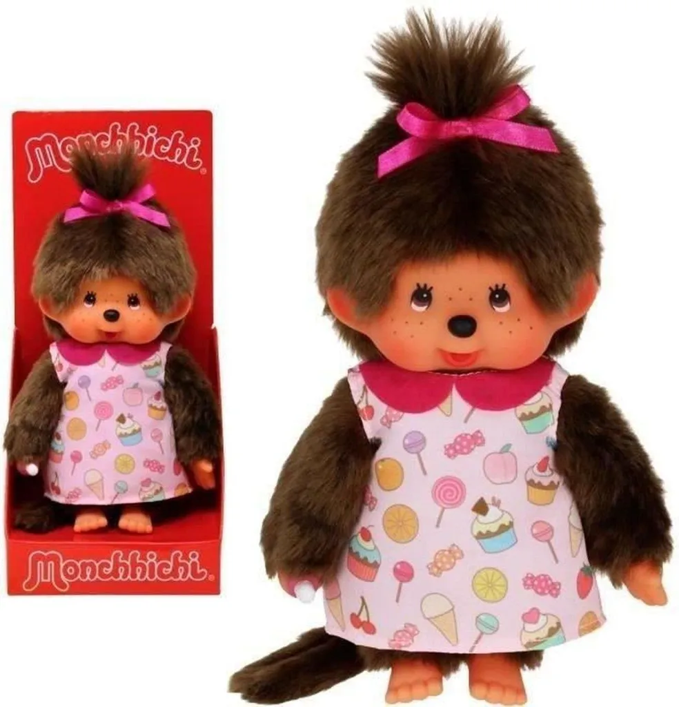 Peluche Douceur Bandai Multicolore pour Enfant de 1 An et Plus - Fun