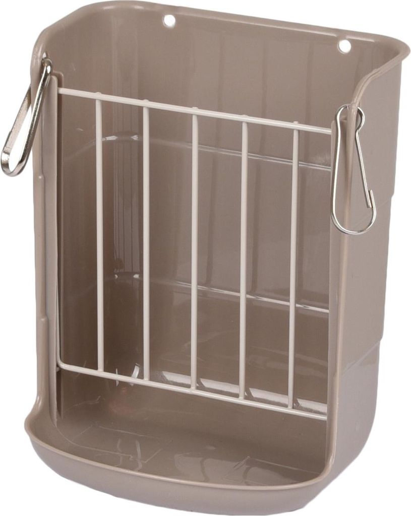 Flamingo Nager Heuraufe/Futternapf 2in1 Produktbild 
