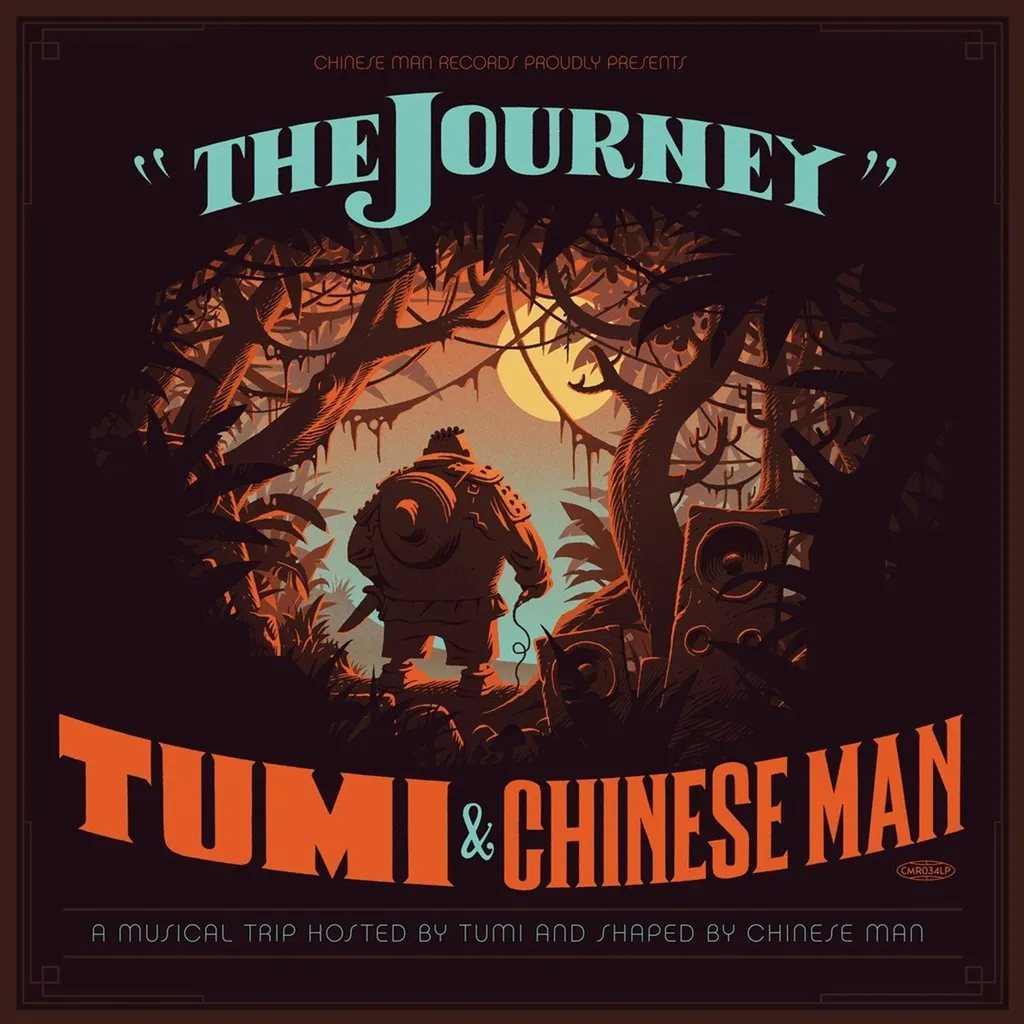 Tumi & Chinese Man - The Journey Coloured Vinyl LP | Édition Collector