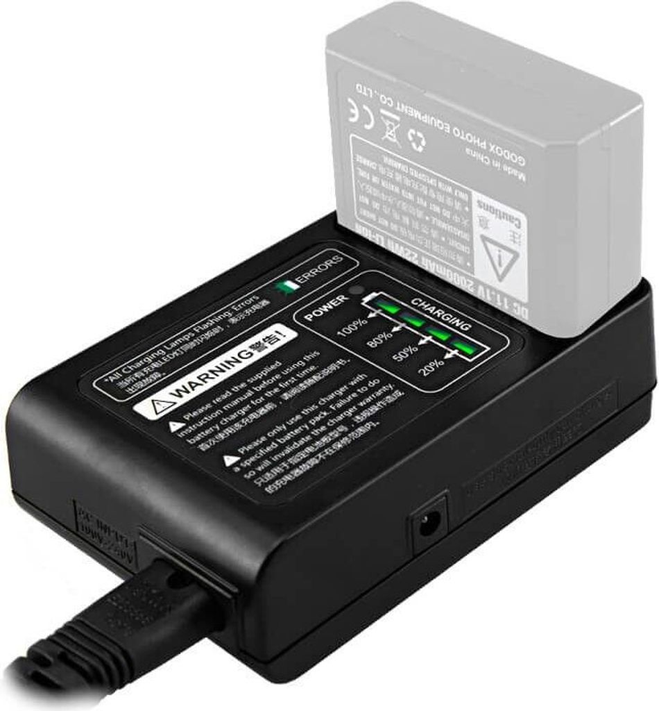 Godox VC-18 Ladegerät für V860II Akku (VC-18)