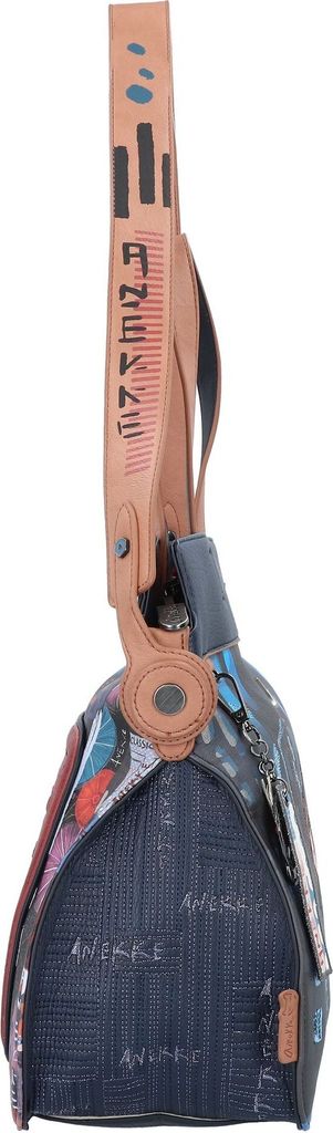 Anekke Schultertasche Real Shoulder Bag - Vegane Tagestasche In Multicolor