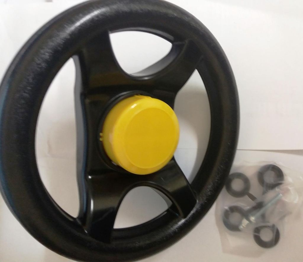 Rolly Toys Lenkrad mit Montagematerial passend für alle Produktbild 