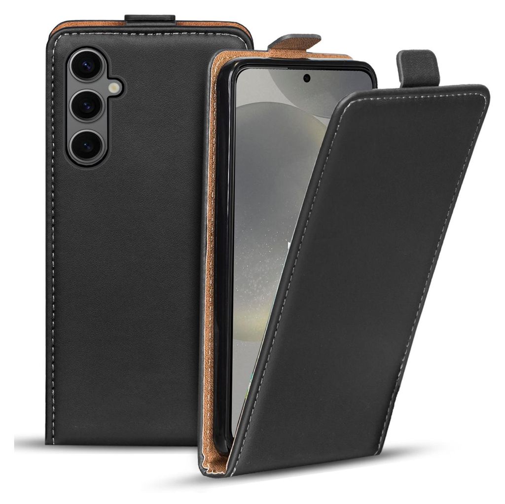 Custodia Flip per Samsung Galaxy S24 FE cover classica per Immagine del prodotto 