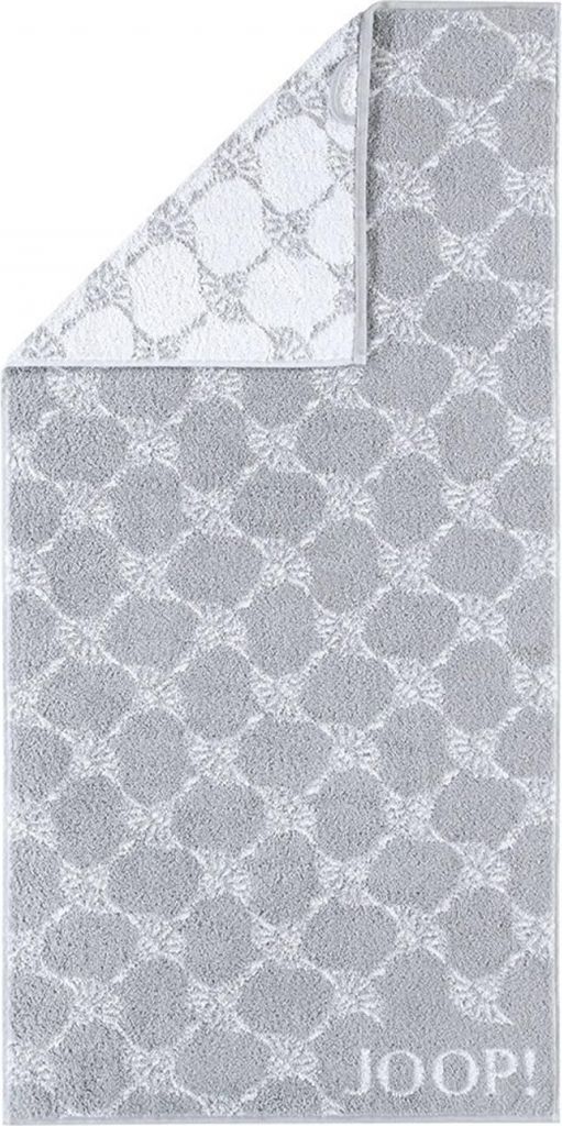 JOOP! Ručník Classic Cornflower 50/100 cm, barva stříbrná Obrázek produktu 