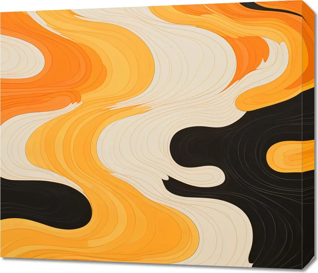 Decorazione Parete Sole e Ombra 70x60: Quadro d'Autore per Interni