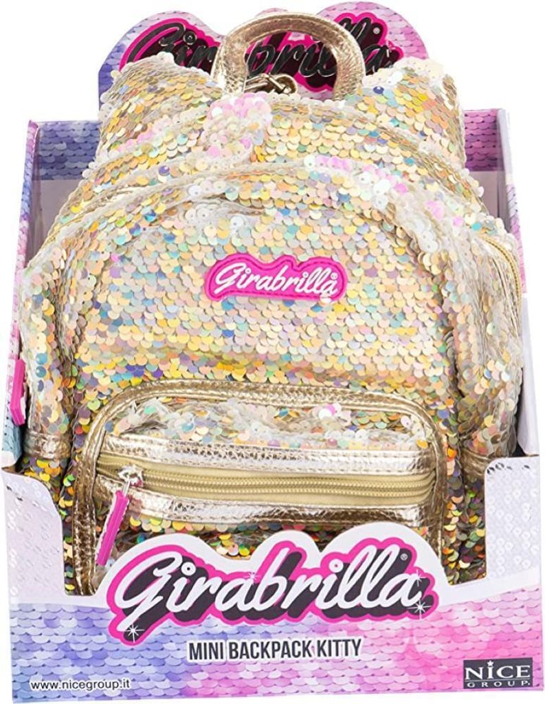 Girabrilla Mni Plecak Kitty Oro Zdjęcie produktu 