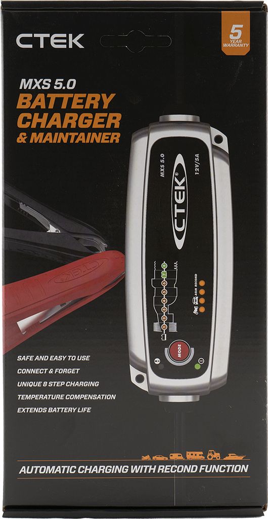 CTEK Ladegerät 12 V 0,8-5 A MXS5.0T Produktbild 18