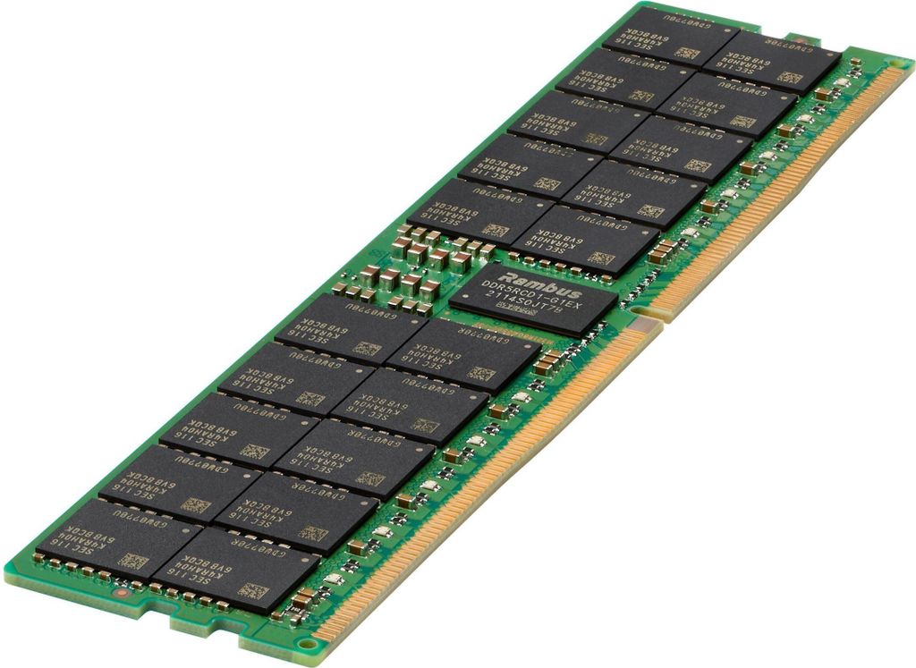 Hewlett Packard Enterprise P43322-B21 16 GB Speichermodul 1 x 16 GB DDR5 4800 MHz ECC