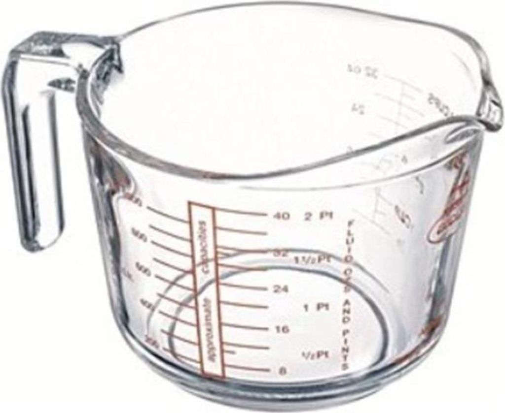 Arcuisine Messbecher 1,0l Glas
