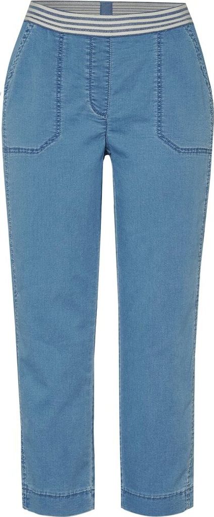 TONI SUE JOGPANTS 3/4 blue bleached 1-1805-8-21021.053 40
