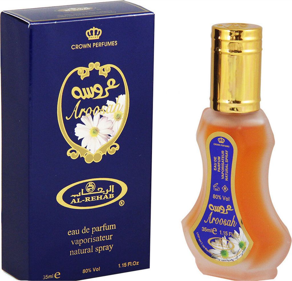Aroosah 35ml Al Rehab Eau de Parfum - Damen Produktbild 