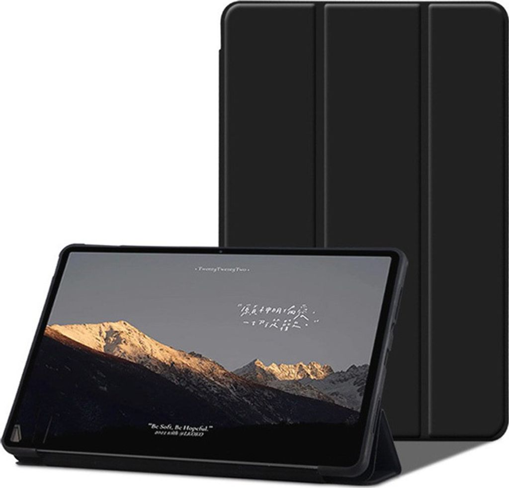 INF Hochwertige schwarze Schutzhülle für das 8,7-Zoll-Tablet Redmi SE4G