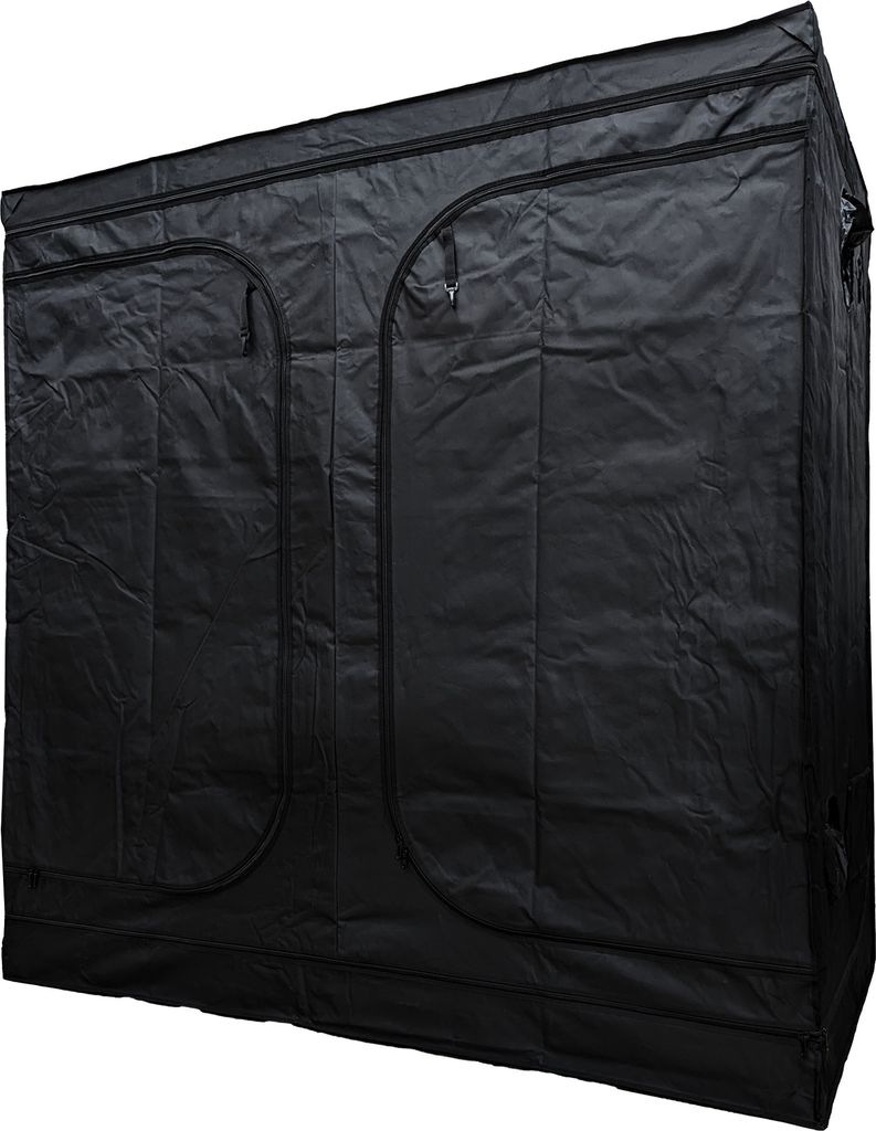 GROWTECH Growzelt Growbox 200x100x200 cm Indoor Gewächshaus Produktbild 2