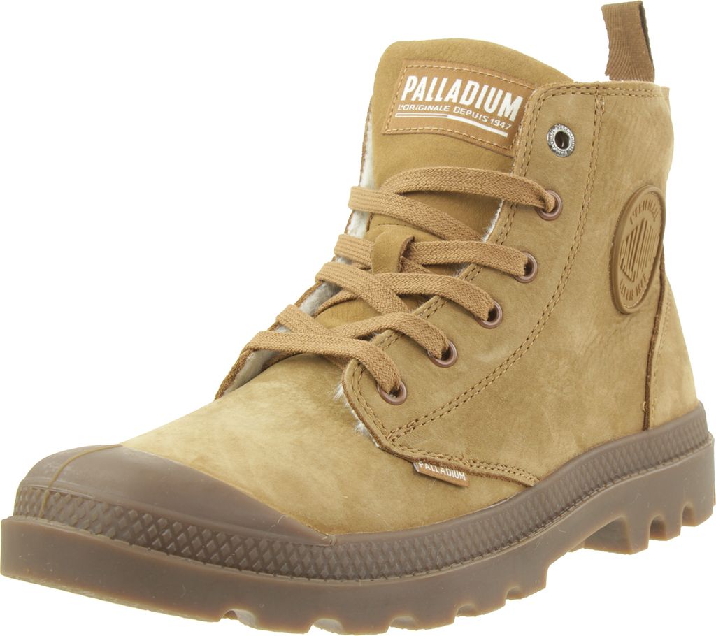 Palladium Pampa Hi Zip WL Mahogany Größe EU 47