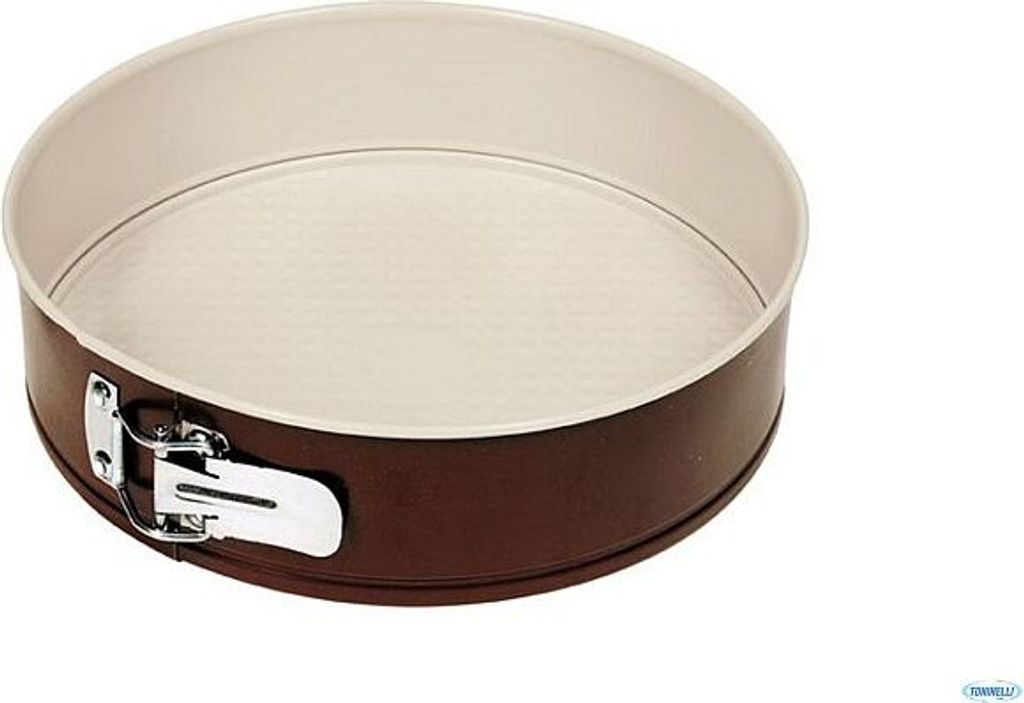 Form D26cm, 1 Bodenbreite, Kuchen, SCHOKOLADE, Höhe 7,6cm, ohne angebrachtes Tablett
