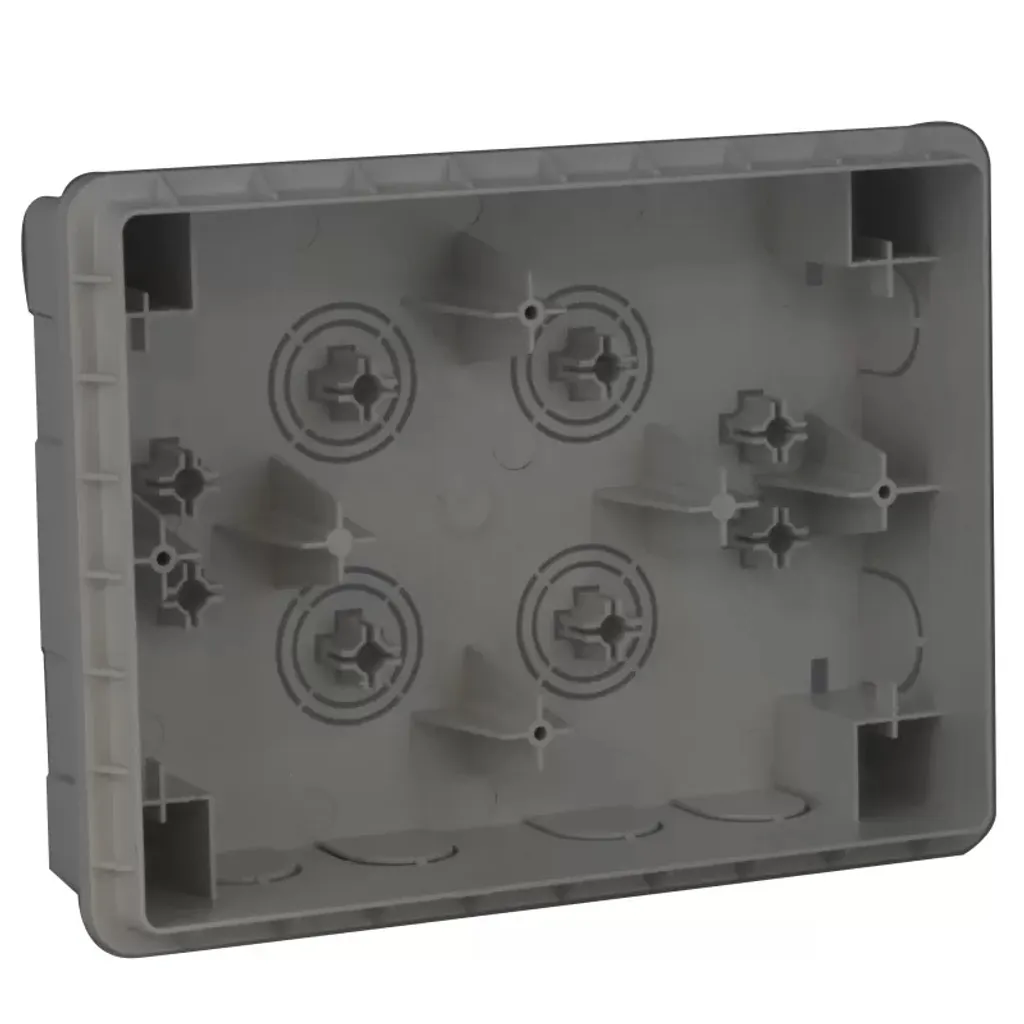 Boîte encastrée pour MM-Hometouch 7 180x130mm 3487 - Support mural