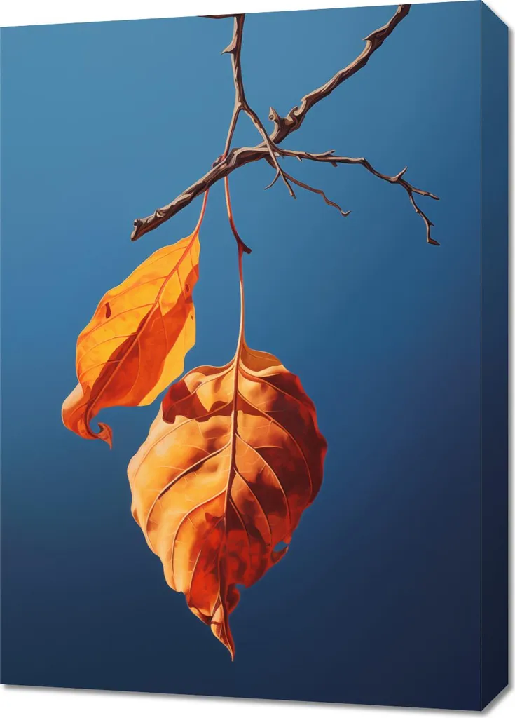 Tableau moderne Dernier souffle de l'été - Image haute qualité 50x70