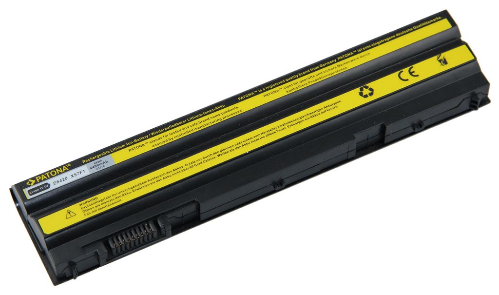 PATONA 2337, Akku, DELL, Dell Audi A4, A5, S5 Inspiron 4420, 4520, 4720, 5420, 5425, 5520, 5525, 5720, 7420, 7520, 7720,...