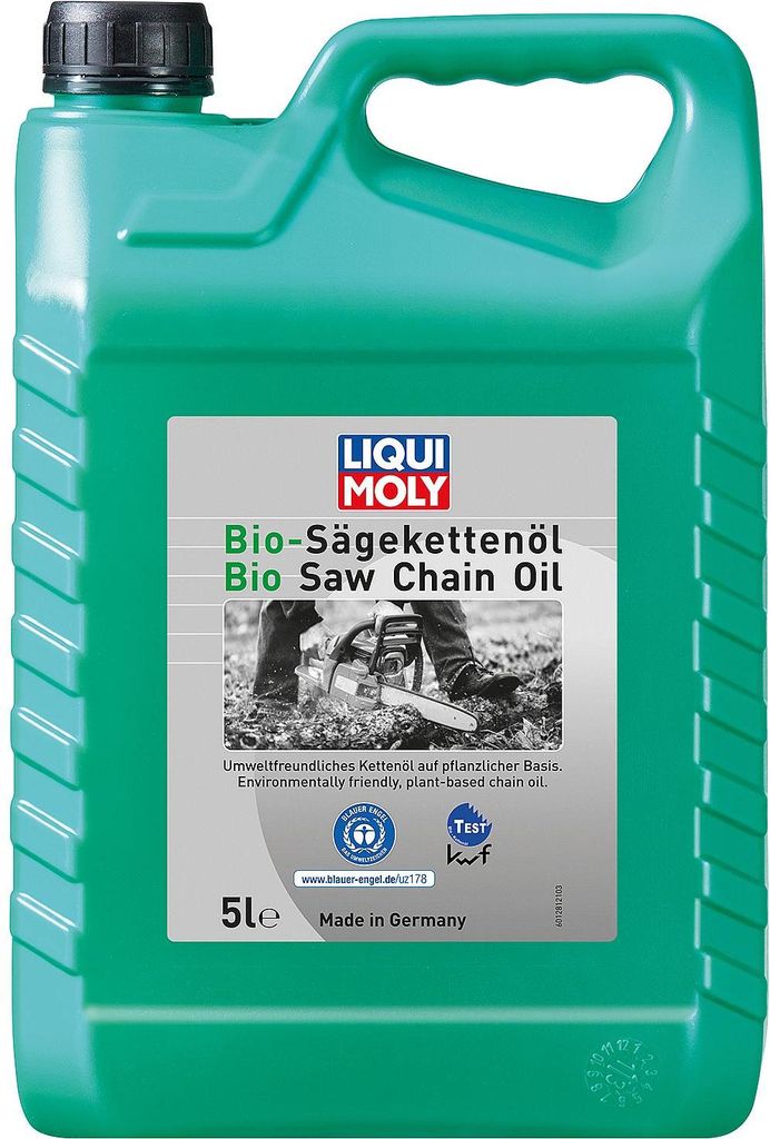 LIQUI MOLY  Sägekettenöl KWF 5 l Kanister Produktbild 