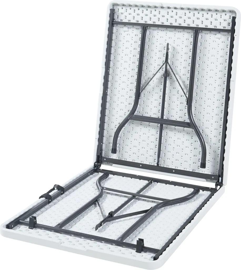 Table pliante Ljusnarsberg 180cm facile à ranger et à transporter blanc - 9