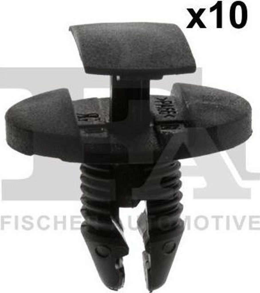 10x FA1 Clip Zier- / Schutzleiste 21-20009.10 für VW Touareg (7P5, 7P6) 16mm