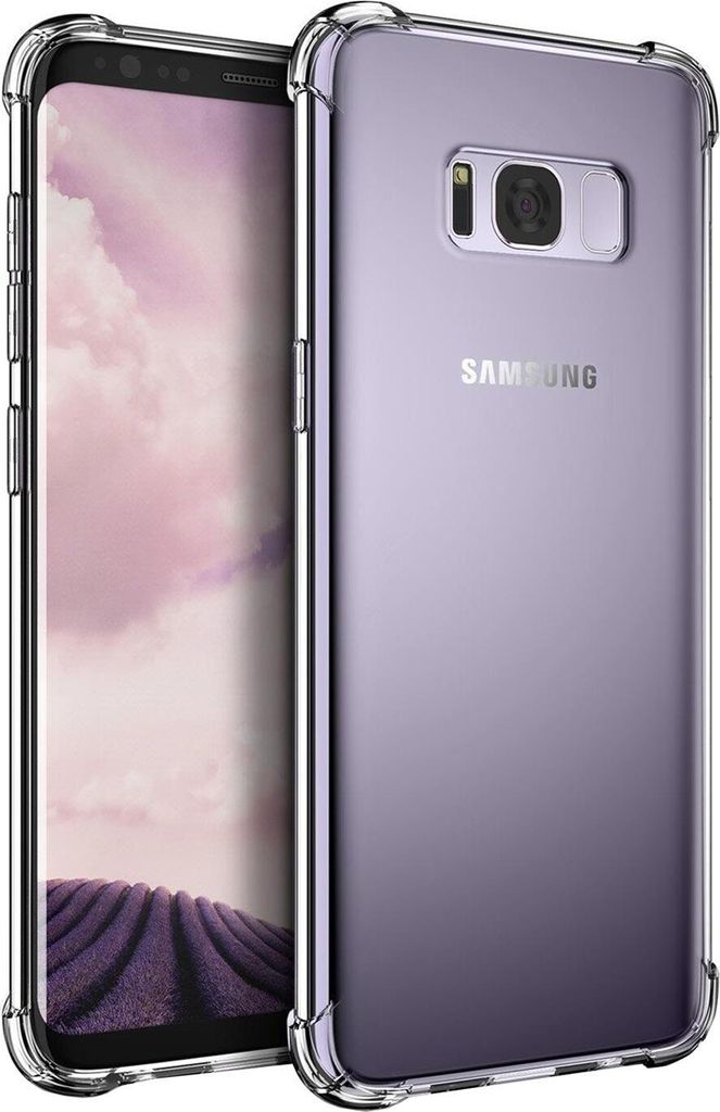 Hülle für Samsung Galaxy S8 Schutzhülle Anti Shock Handy Produktbild 