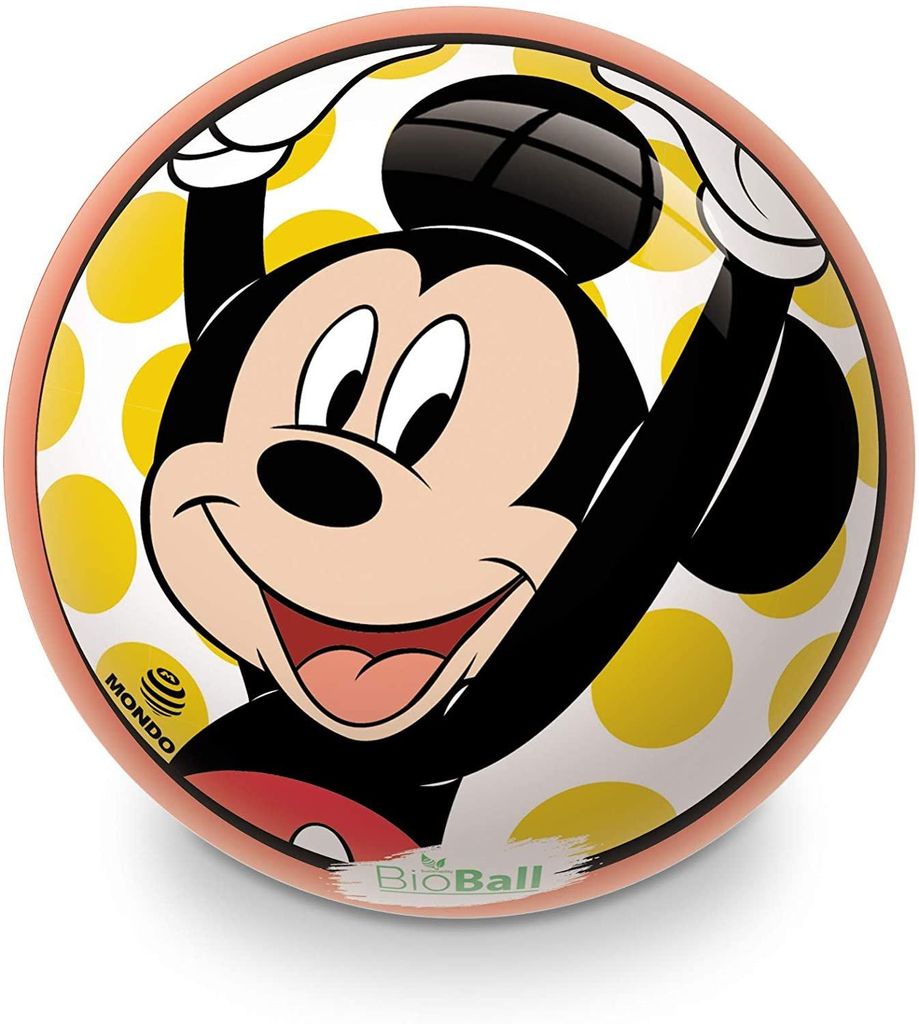 Mondo Bioball Mickey Mouse Kinderbal 230 mm Productafbeelding 